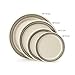 GET Enterprises NP-10-CA Cambridge 10 1/2" Narrow Rim Plate