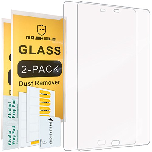 Mr.Shield [2-PACK] Designed For Asus ZenPad Z10 [Tempered Glass] Screen Protector [0.3mm Ultra Thin 9H Hardness 2.5D Round Edge] with Lifetime Replacement