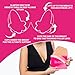 Tbwisher Boob Tape for Breast Lift Boobytape - 3 Pairs Body Tape for Push-up 5 Pairs Nipple Covers and 30 pcs Fashion Tape (Beige, C-D)