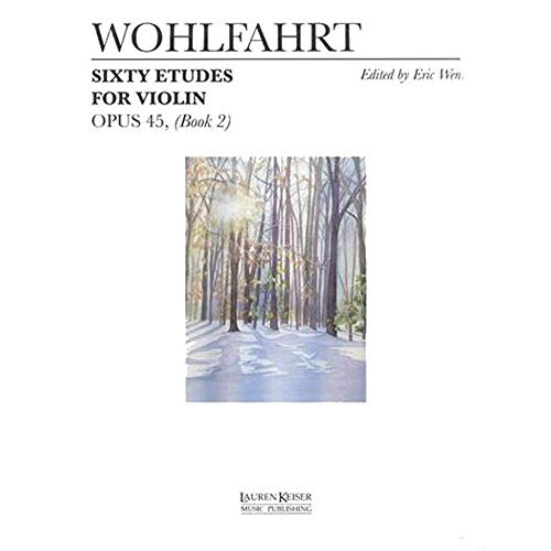 60 Etudes for Violin, Op. 45: Book 2