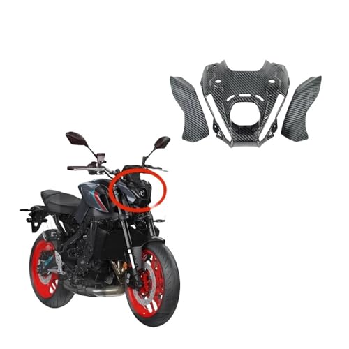 Accessoires de moto support phare MT-09 SP panneau protection carénage - 2