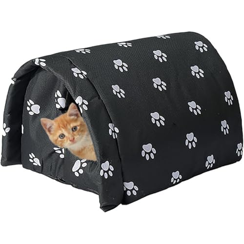 FiveLn ��ǔL�p�A�E�g�h�A�h���L�n�E�X �L���� ���O ������ �y�b�g �L���b�g�n�E�X �h�b�O�n�E�X ��ǔL�� �܂肽���ݎ� �g���� �h�� �h�� (XL,�u���b�N)