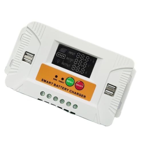 Régulateur de charge solaire facile à utiliser pour sécuriser vos batteries