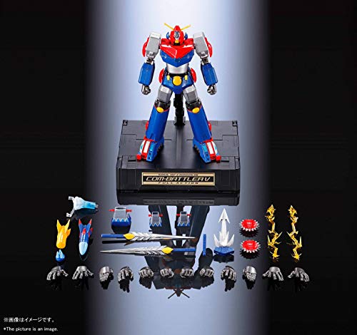 Bandai Soul of Chogokin GX-90 Choudenji Robot Combattler V Full Action