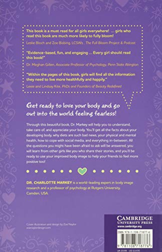 The Body Image Book for Girls: Love Yourself and Grow Up Fearless