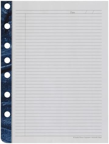 FranklinCovey Monticello Daily Notes Pages – Cut-Away Design For Planners, Pack Of 50
