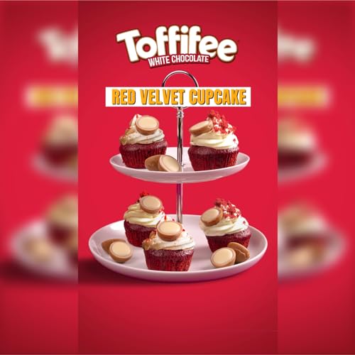 Toffifee White Chocolate – 1 x 125 g – Haselnuss in Karamell mit heller Creme und weißer Schokolade – ideal zum gemeinsamen Naschen und Teilen