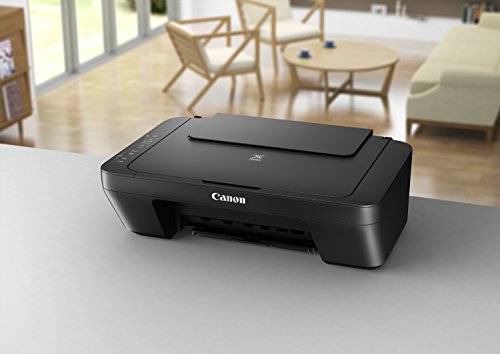 Canon Mg Series Pixma Mg2525 Inkjet Photo Printer With Scanner/Copier, Black #TOP4