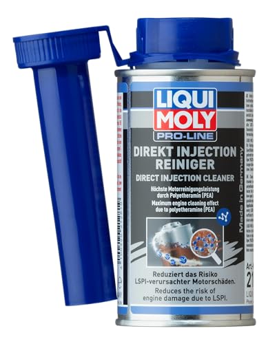 LIQUI MOLY Pro-Line Direkt Injection Reiniger | 120 ml | Benzinadditiv | Art.-Nr.: 21281, farblos