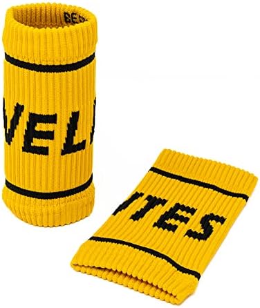 Velites Muñequera de Tela Flexible para Crossfit, Sujeción, Talla...