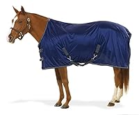 Algopix Similar Product 12 - Centaur Athletic Stable Sheet 84 Navy