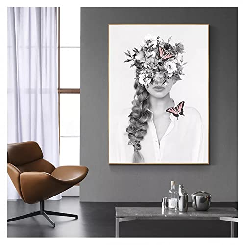 Impression sur toile nordique pour décoration de chambre de bébé