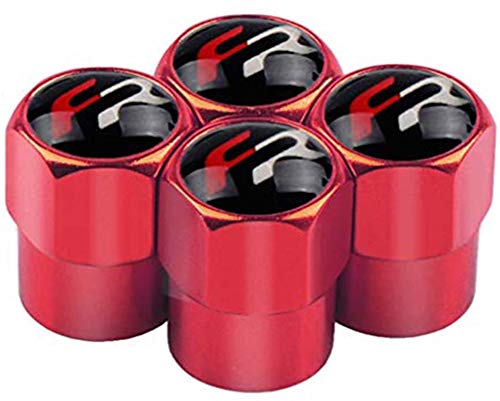 HHY-X 4 Unids/Set Tapas para Válvulas de Aire Guardapolvo Tapones de Llantas...