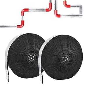 Boufeida Rohrisolierung jyjd-10 Isolierband 2 Rollen