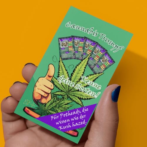 Generisch Cannabis Trumpf - Das Kartenspiel für Pot Heads, die wissen wie der Kush Hazed!