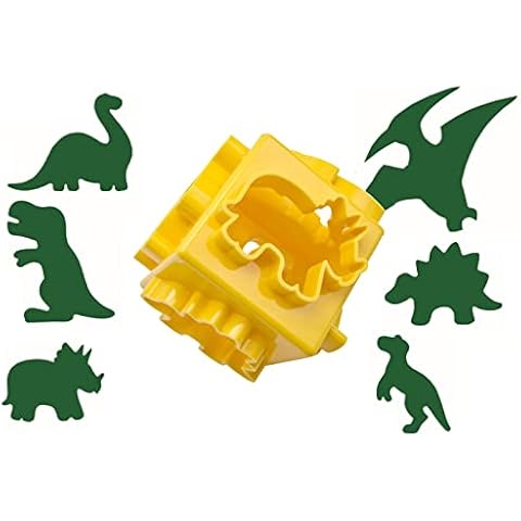 Craftplay Dinosaur Dough Cutting Cube Set Cover