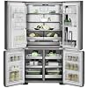 LG Signature 31 cu. ft. SMART Standard-Depth French Door Refrigerator in Textured Steel with Instaview and Auto Open Door URNTS3106N