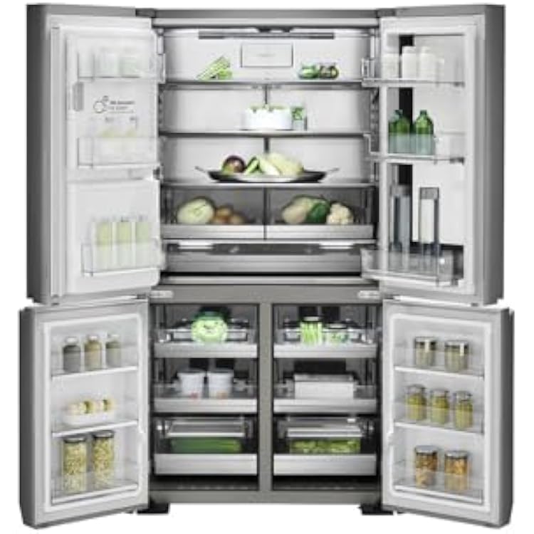 LG Signature 31 cu. ft. SMART Standard-Depth French Door Refrigerator in Textured Steel with Instaview and Auto Open Door URNTS3106N