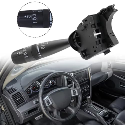 Commodo phare clignotant avec tige robuste pour Chrysler Sebring 2009-2010 - 3