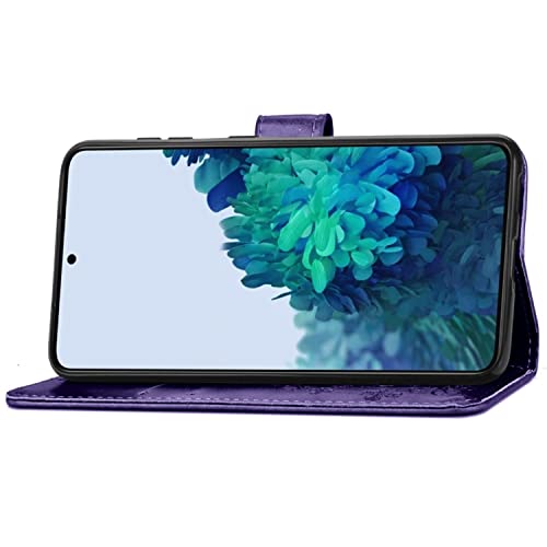 Coque Samsung S22 Plus 5G König Design avec finition premium violette
