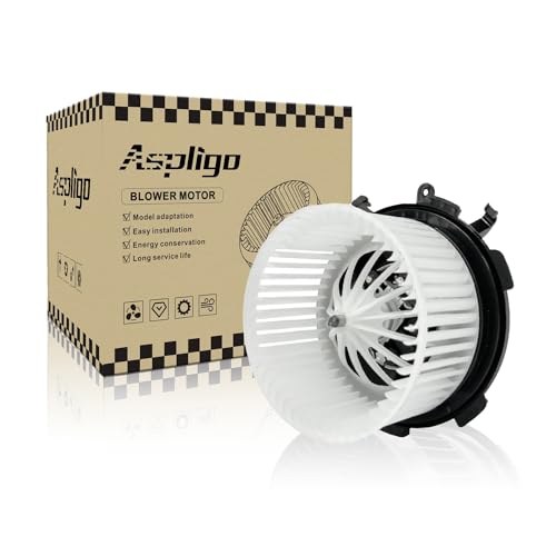Aspligo Ventilador de motor de ventilador de CA para MERCEDES-BENZ SPRINTER 2500 SPRINTER 3500 2010-2018 0008356107, 68012680AA, CH3126134, 76938, PM4115