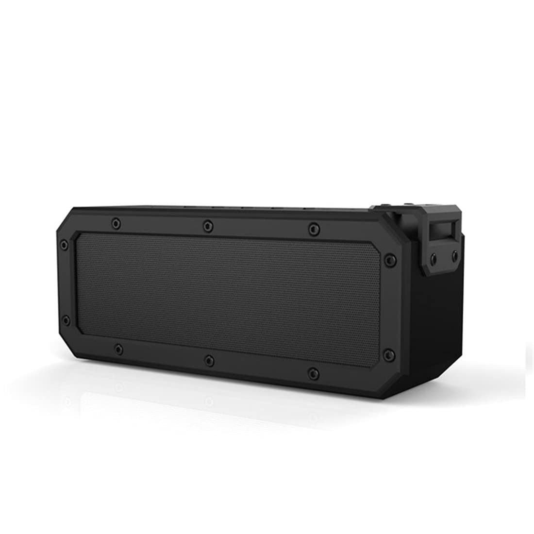 Altoparlante Bluetooth, Altoparlanti Wireless Portatili, IPX67 Impermeabile, Volume più Forte, Suono Stereo Cristallino, Basso Ricco, per All'aperto, Campeggio,Nero