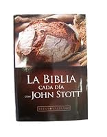 LA BIBLIA CADA DÍA CON JOHN STOTT: BIBLIA REINA-VALERA 1960 8480832541 Book Cover