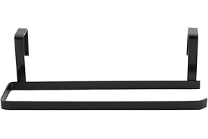 Hanging Paper Towel Holder for Over/Under the Cabinet