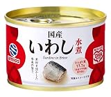 Umios 国産いわし水煮 EOK 150g