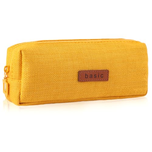 iSuperb Small Pencil Case Pencil Pouch Cute Pen Holder Aesthetic Pen Bag Organizer for Kids Girls Boys Student School Supplies Coin Pouch Cosmetic Bag
