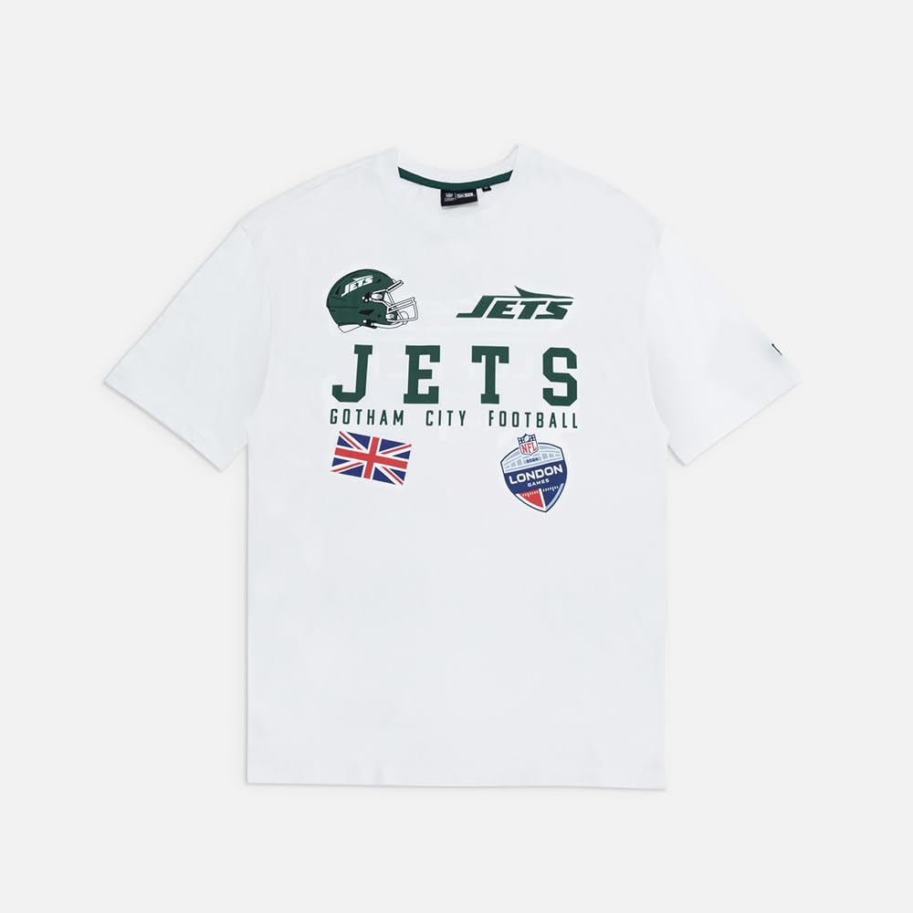 New Era NFL ISG 2024 Collegiate Oversized T-Shirt New York Jets L