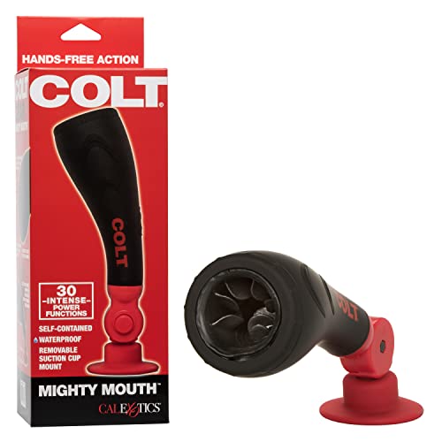 Preisvergleich Produktbild Colt Gear Masturbator, Schwarz 1 Stück