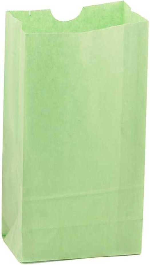 Hygloss Products Black Paper Bags – For Party Favors, Arts, Crafts 4.5 x 8.5 x 2.5 Inch, 100 Pack