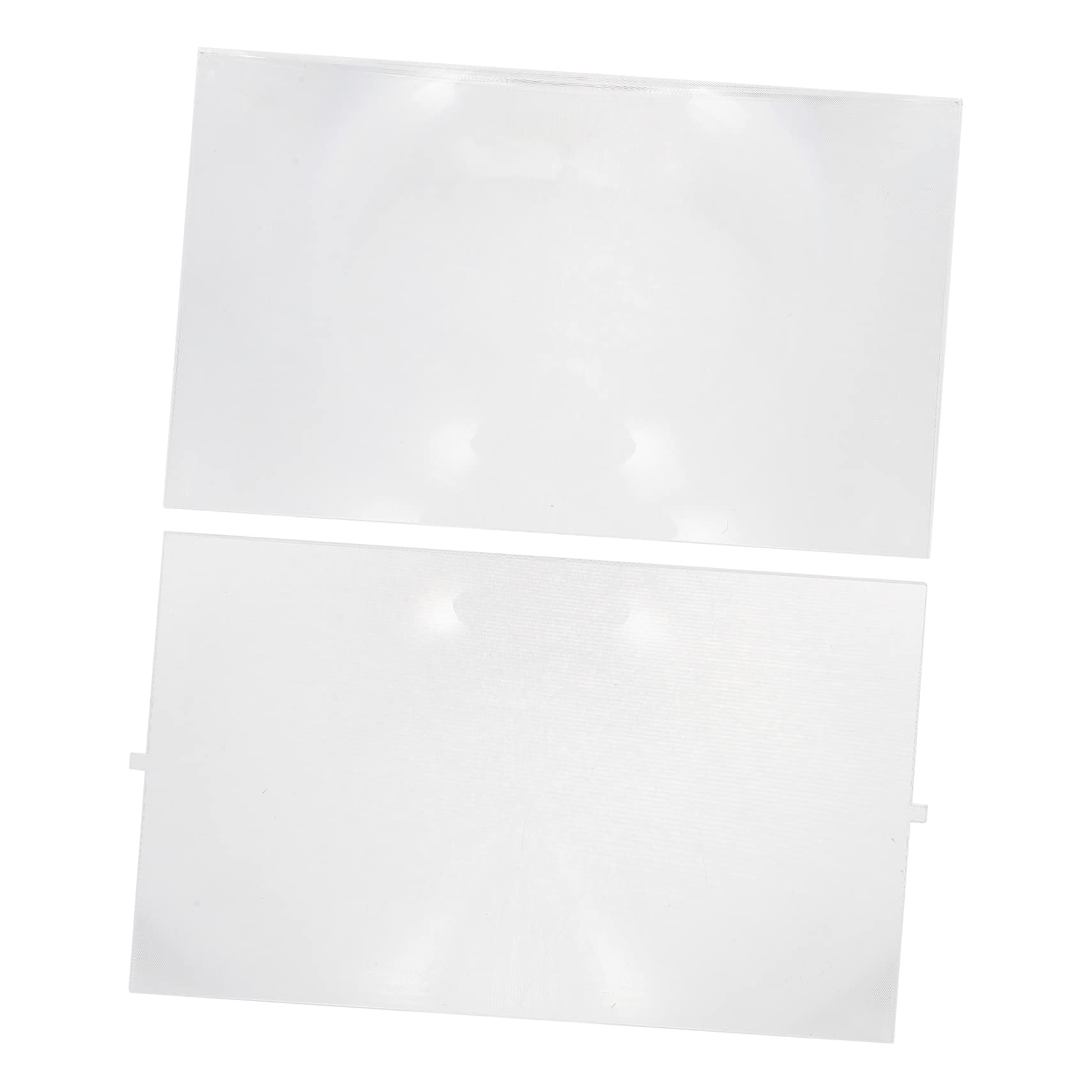 Gogogmee Optical Fresnel Lens 90x140mm Large Sheet High Transmission for Projector