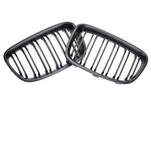 Calandre BMW Série 1 F20 F21 en ABS de qualité supérieure finition noir brillant
