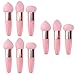 FOMIYES 9Pcs Fungo Spugna Trucco Polvere Cosmetica Frullatore Soffio Lattice Facciale Spugna Asciutta Bagnata Doppio Uso Libero BB Attrezzi di Trucco Crema Cuscino D' Aria