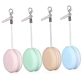 GALPADA 4Pcs Macaron Screen Cleaners Cute Mobile Phone Cleaning Brushes for Stains Dust Fingerprints Decorative Pendants for Phones Bags Versatile Use for All Screens