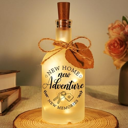 New Home Gifts, Housewarming Gifts for New Home – LED Bottle Ligh...