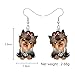 DALANE Acrílico Lindo Yorkshire Terrier Perro Pendientes Anime Lazo Gota Colgante Cachorro Mascotas Regalos Joyería para Mujeres Niñas Niños Regalos Fiesta Imagen de DALANE Acrílico Lindo Yorkshire Terrier Perro Pendientes Anime Lazo Gota Colgante Cachorro Mascotas Regalos Joyería para Mujeres Niñas Niños Regalos Fiesta