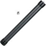 AngelReally 36cm/14.17 inch Extension Pole Carbon Fiber Bar with 1/4"" Screw Compatible with DJI Ronin S, Ronin SC, OSMO Mobile 3, OM 4, ZHIYUN Crane 2 V2 Stabilizer DSLR Camera