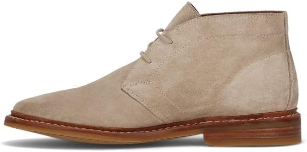 Frye Paul Chukka Boots - Men's Classic Leather Ankle Boot with Durable Rubber Sole and Lace-Up Design for Everyday Wear