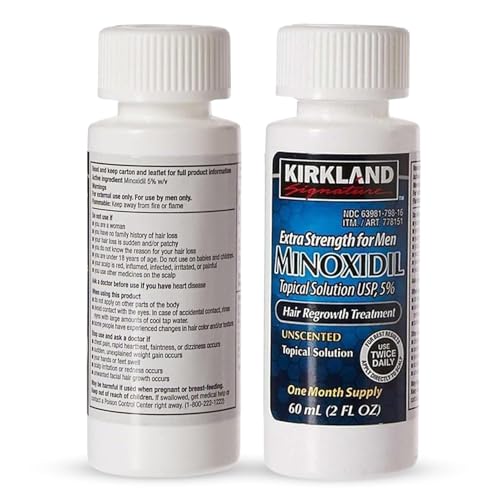image for little squirt syrup pump Kirkland Minoxidil for Men Hair Regrowth Trea
