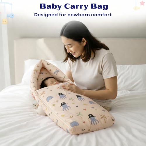 Image of Toddylon Baby Essentials for Newborn Kit (52 in 1) | New Born Set Combo Pack | Hospital Kits for Babies| Newborns Essentials 0-6 Months | Gift Set for Boys & Girls (Yellow)