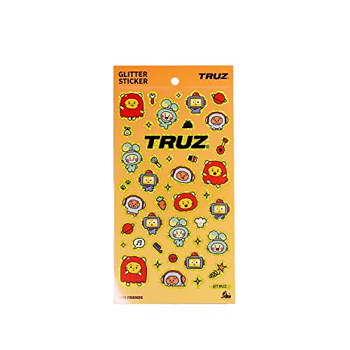 \ TRUZ Ob^[XebJ[ GLITTER STICKER (B) TRUZ-TRS-B XebJ[ fRV[ X}zfR V[ gD[Y ` ~[ ` {{ }ec E q[N CFfB[ \  E[s[ |h