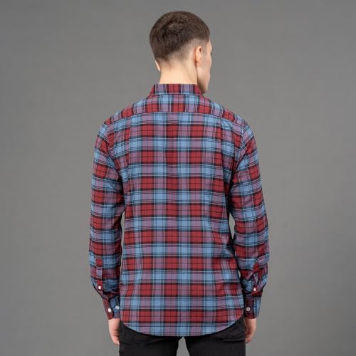 Image of Red Tape Men's Cotton Regular Fit Shirt