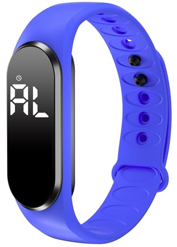 Non-Bluetooth Fitness Tracker Pedometer Watch Step Counter Calorie Vibrate Alarm Fitness Watch IP65 Water Resistance Sports Digital Watch