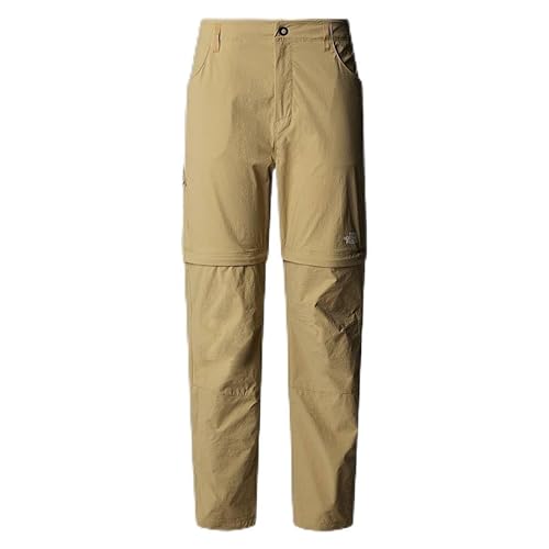 NF0A8BR6LK5 W Exploration Conv Reg Pant - E Pantaloni Sportivi Khaki Stone Taglia 10 donna straight