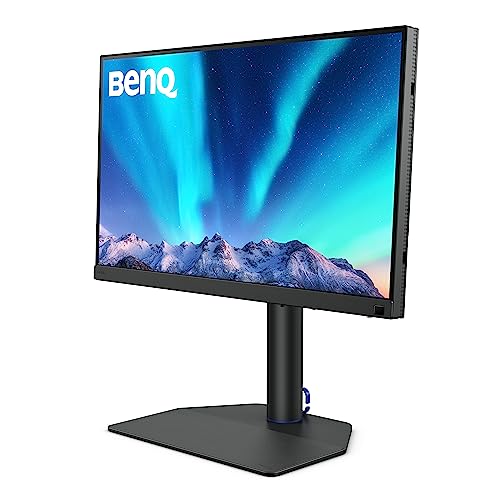 BenQ SW272Q 27-inch 2K 90W USB-C Photographer Monitor, 99% Adobe RGB, 98% DCI-P3/Display P3, Nano Matte Panel with TUV Anti-Reflection Certification, 1.07 Billion Colors, 16 bit 3D LUT, HDR by BenQ - Image 5