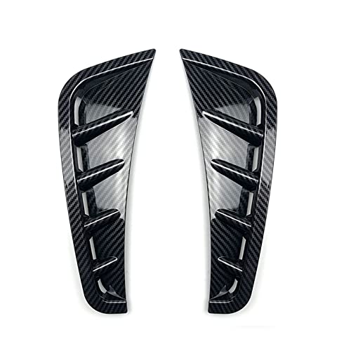 ɓK C NX W205 C63 C180 C200 C260 C300 C180L C200L Ԃ̑OփGAxgtF_[op[TChgJo[Ji[h 2019 2020 2021 2022 HETEVSCCK(Carbon Fiber 