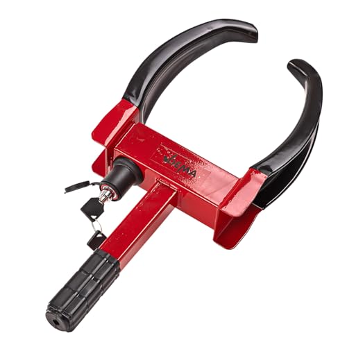 Parkkralle/Wegfahrsperre PKW KFZ Sicherung Diebstahlschutz Sicherheit